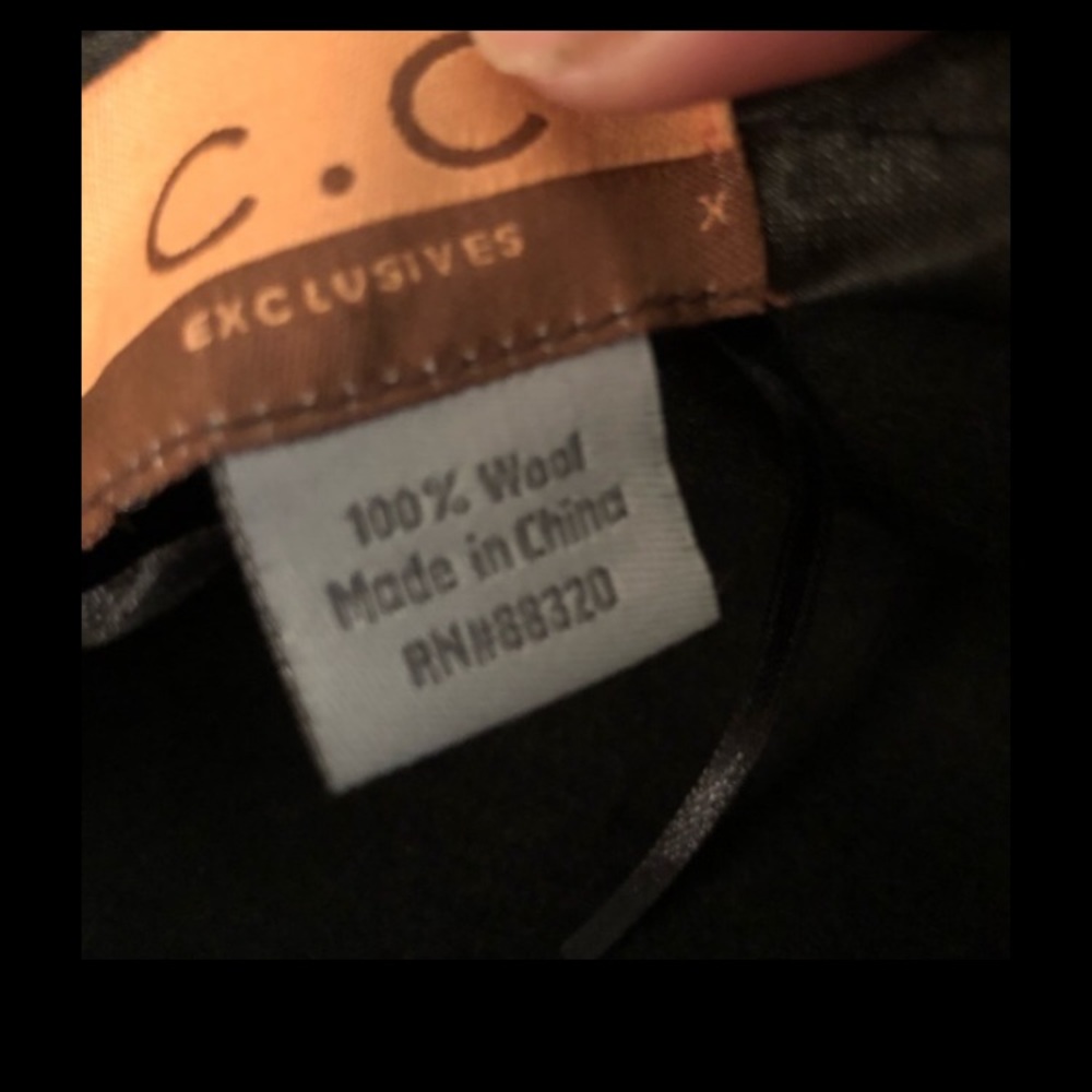 CC Exclusives Wool Hat - Picture 3 of 3